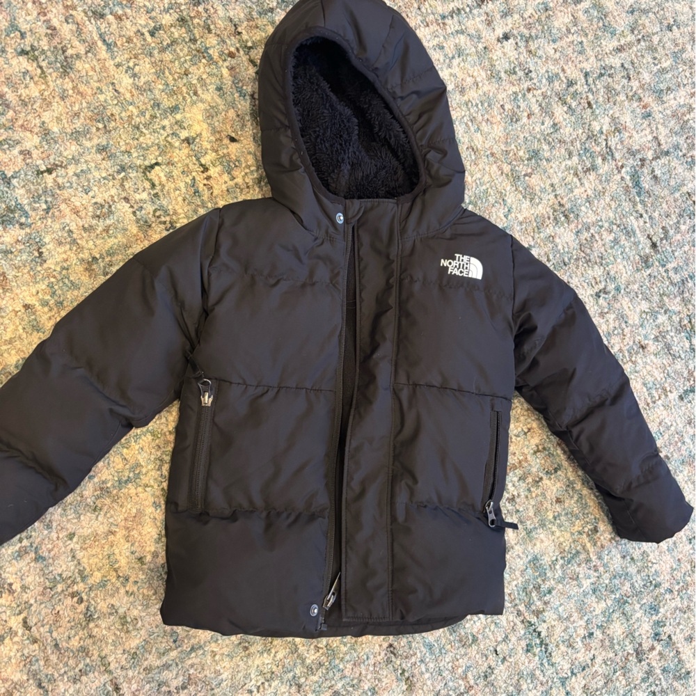 The North Face Kids Black Puffer Jacket
